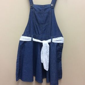 NEW Children's Place Denim Jumper